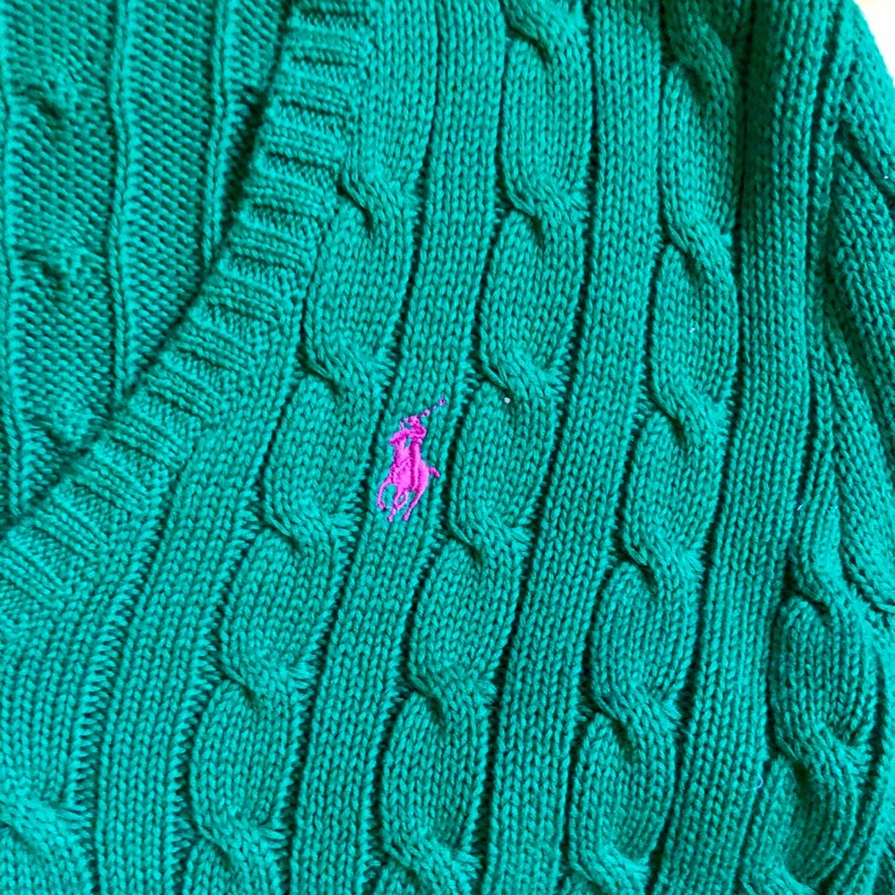 Ralph Lauren polo sweater